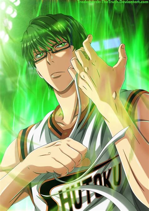 Shintarou Midorima (Kuroko no Basket).